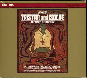 西独盤5CD　バーンスタイン　ワーグナー　トリスタンとイゾルデ