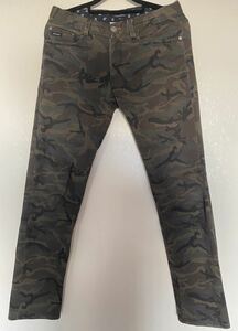 LOVELESS camouflage stretch pants declared size 73