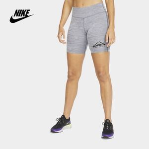 新品 定価5500円 Mサイズ NIKE ナイキ ウィメンズ トレイル ランニングショートパンツ ナイキ ファスト グレー