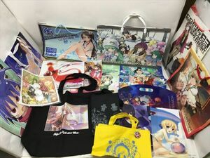 ★コミックマーケット コミケ ショッパー 紙袋 バッグ クリアファイル 等 グッズ いろいろ 美少女グッズ 東京ビッグサイト　[AB]