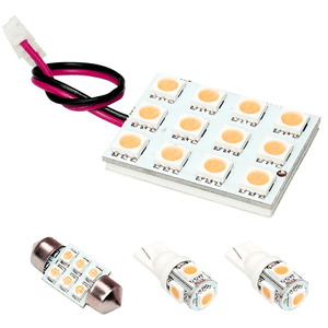 ルームランプ LED 暖色 総発光数84発 B34A/B35A/B37A/B38A ekスペース [R2.3-] 4点セット