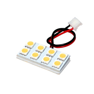 ルームランプ LED 暖色 総発光数24発 B120系 サニートラック サニトラ [S46.2-H6.3] 1点セット