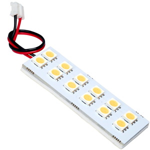 ルームランプ LED 暖色 総発光数36発 JB23W ジムニー 1-3型 ラゲッジ設定無 [H10.10-H13.12] 1点セット