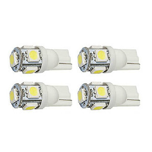 アウディ 4G A6 (C7) アバント [H24.2-] LED ルームランプ 【SMD LED 20発 4点セット】