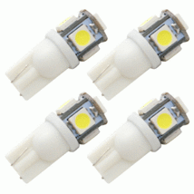 オッティ オッティライダー インフィニティQ45極 LED 電球 バルブ T10 汎用 4個セット ホワイト ポジション ナンバー等_画像1