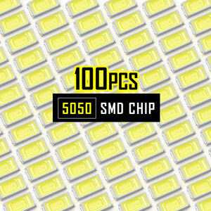 LEDチップ SMD 5730 レッド 赤発光 100個 打ち替え 打ち換え DIY 自作 エアコンパネル メーターパネル スイッチ