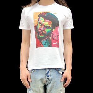 新品 未使用 チェ ゲバラ CUBA キューバ 革命家 英雄 ポップアート Tシャツ S M L XL ビッグ オーバー サイズ XXL~5XL ロンT パーカー 対応