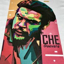 新品 未使用 チェ ゲバラ CUBA キューバ 革命家 英雄 ポップアート Tシャツ S M L XL ビッグ オーバー サイズ XXL~5XL ロンT パーカー 対応_画像7