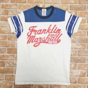 #メンズ(トップス)【FRANKLIN MARSHALL】★フランクリンマーシャル★半袖Tシャツ★イタリア製★表記サイズ(S)★送料無料★i-2