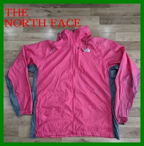 THE NORTH FACEナイロンパーカーXL赤