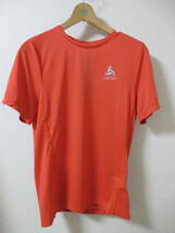 オドロ odlo 半袖 Tシャツ メンズ 男性用S ランニング ジョギング スポーツ トレーニング_画像1