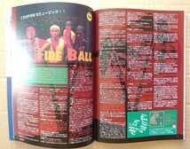 超貴重！◆FIRE BALL◆非売品冊子◆PAUSE121 2003◆「BOOK OF LIFE~炎の章~」カラー見開きロングインタビュー◆新品美品_画像1