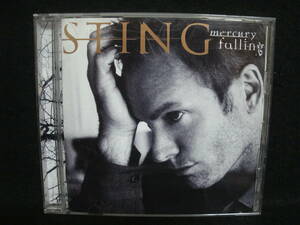 【中古CD】STING / MERCURY FALLING / スティング