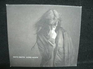 【中古CD】PATTI SMITH / GONE AGAIN / パティ・スミス