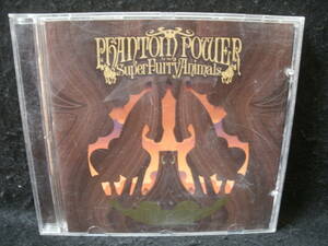 [ б/у CD] SUPER FURRY ANIMALS / PHANTOM POWER / super * мех Lee * животное z