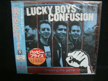 【中古CD】 未開封 / LUCKY BOYS CONFUSION / throwing the game / ラッキー・ボーイズ・コンフュージョン_画像1