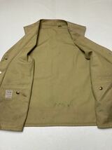 ◆ C.C.FILSON ◆ フィルソン 70s~ ヴィンテージ オリジナル コットンキャンバス ハンティング ワーク ジレ ベスト 40_画像5