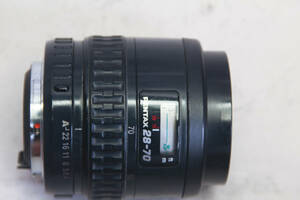 即決。送料無料がお得。現状、ペンタックス SMC PENTAX-FA 28-70mm F4　管理B13 2968