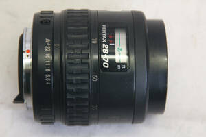 11 free shipping . profit. used. lens dirt, Pentax SMC PENTAX-FA 28-70mm F4 control 06