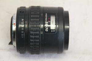 送料520円。中古。ペンタックス SMC PENTAX-FA 28-70mm F4　管理06　9085