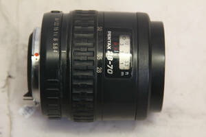 ジャンク。送料無料がお得。中古。前玉傷、絞りの固着。ペンタックス SMC PENTAX-FA 28-70mm F4　管理11