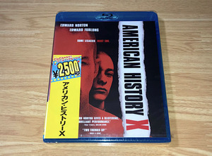 Blu-ray【アメリカン・ヒストリーX】エドワード・ノートン