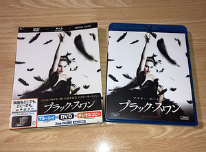 Blu-ray&DVD【ブラック・スワン】ナタリー・ポートマン