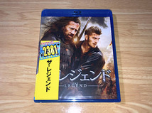 Blu-ray【ザ・レジェンド】ヘイデン・クリステンセン　ニコラス・ケイジ_画像1