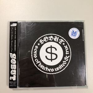 貴重です！CD　SOBUT Sons Of Bitches United & True　【20-12A】