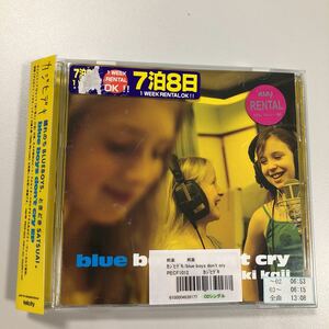 貴重です！CD　カジヒデキ　blue boys don't cry EP 　晴れのちBLUE BOYS、ときどきSATSUAI。【21-03A】