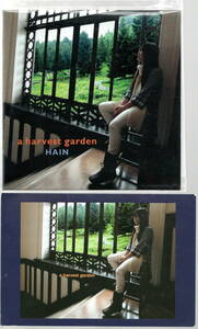 A HARVEST GARDEN / HAIN 紙ジャケットＣＤ＋ポスカ