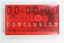 ■ビデオ■ＶＨＳ■１９９９　ＧＲＡＮＤ　ＣＲＯＳＳ　ＣＯＮＣＬＵＳＩＯＮ■Ｌ’Ａｒｃ～ｅｎ～Ｃｉｅｌ■中古■_画像1