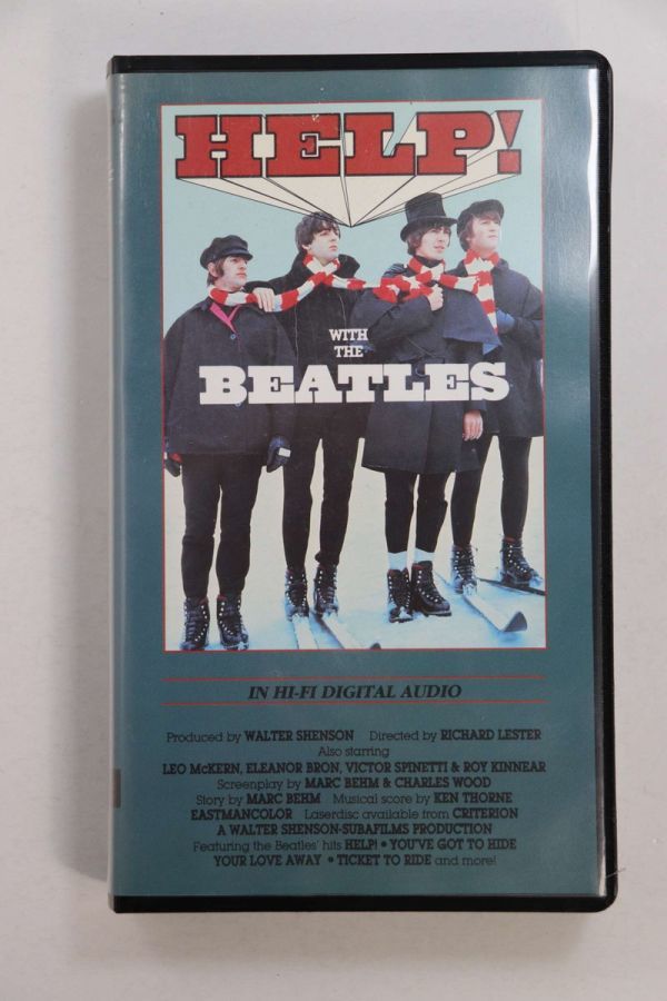☆ レア・希少 ☆ VHS ビデオテープ ザ ・ビートルズ