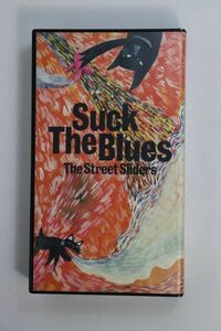 # видео #VHS#Suck The Blues# Street * ползун z# б/у #
