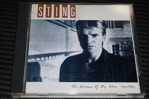 ◆Sting◆ The Dream of the Blue Turtles CD ブルー・タートルの夢 国内盤 スティング