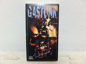 ★USED/GASTUNK/SMASH THE WALL/ガスタンク/VHS VIDEO/中古ビデオ★