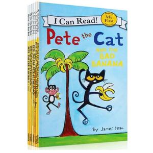 I can read Pete the cat 17冊 子供英語絵本
