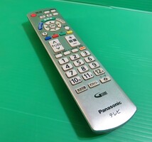 ●送料無料●即発送●385●Panasonic テレビリモコン　N2QAYB000484★動作品 保証付 _画像4