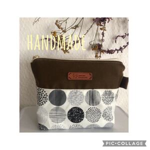 北欧柄*ハンドメイド *ポーチ