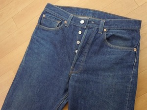 k220*90s USA made Levi's 501*W33 old clothes jeans * Denim pants Old Vintage prompt decision *