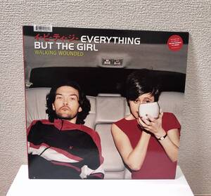 EVERYTHING BUT THE GIRL レコード3枚セット WALKING WOUNDED & MISSING & stay gold EBTG LP 12インチ レア盤 中古 状態良好 送料無料