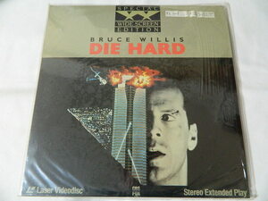 （ＬＤ：レーザーディスク）DIE HARD SPECIAL WIDE SCREEN EDITION [輸入版2枚組] 【中古】