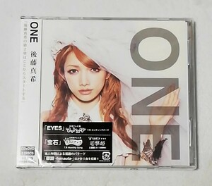 後藤真希 / ONE(DVD付)　　　ミニアルバムCD+DVD