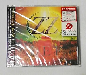 ZZ / Definitive Energy Flow　　　アルバムCD