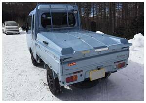  light truck carrier FRP made hard cover M si- cover Daihatsu jumbo present sale car vehicle inspection correspondence fallen snow correspondence 