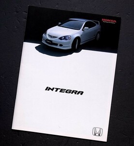  catalog Honda Integra INTEGRA type R contains 26 page 