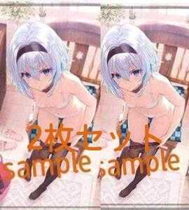 新品未開封 送料無料 りゅうおうのおしごと 空銀子 お着替えB2タペストリー 2枚セット /完全生産限定版特典 Nintendo Switch PS4 即決設定