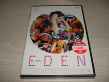 未使用 DVD EDEN エデン / フェリックス・ド・ジヴリ ポーリーヌ・エチエンヌ ミア・ハンセン=ラヴ _画像1