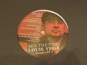 King Street Mix The Vibe : Louie Vega Sampler EP 2 MAW Kimara Lovelace Urban Soul