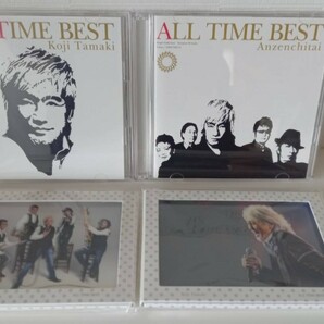 玉置浩二 安全地帯 ALL TIME BEST セット 会場限定フォトフレーム付